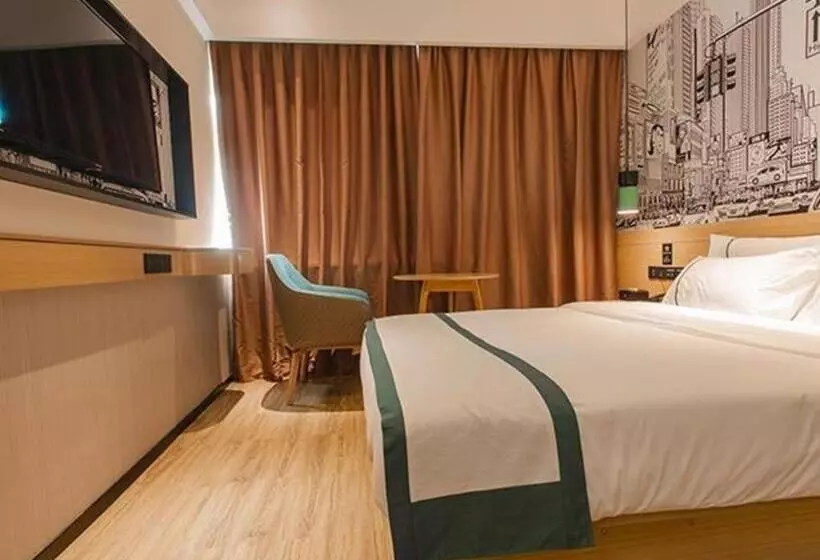 Hotelli City Comfort Inn Xianning Yinquan Avenue