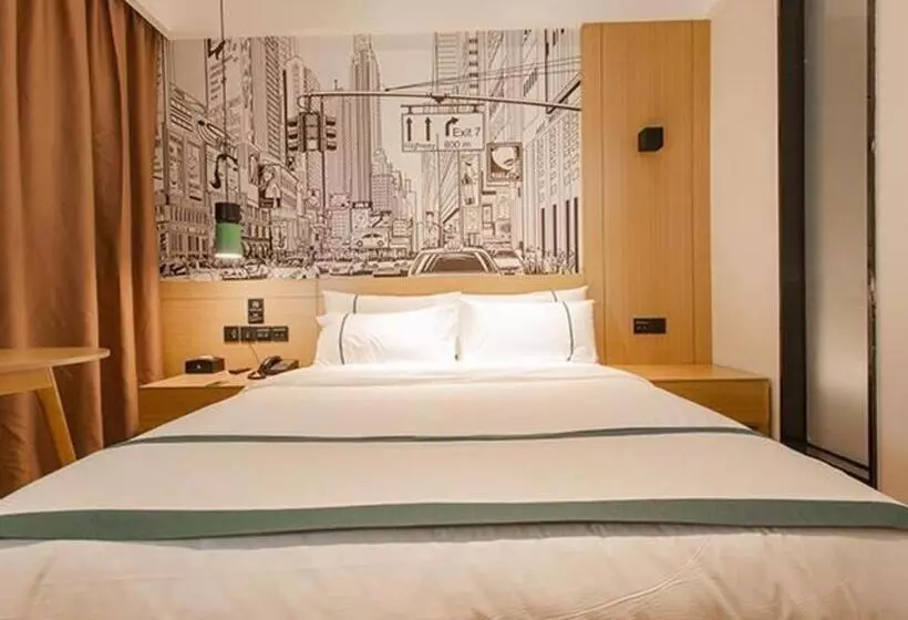 Hotelli City Comfort Inn Xianning Yinquan Avenue