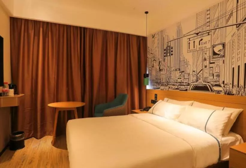 Hotelli City Comfort Inn Xianning Yinquan Avenue