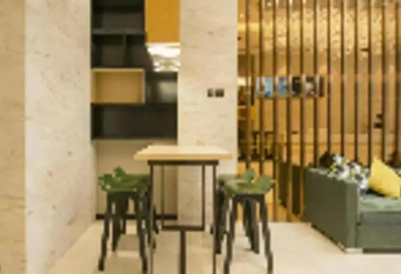 Hotelli City Comfort Inn Xingye High Speed Railway Station