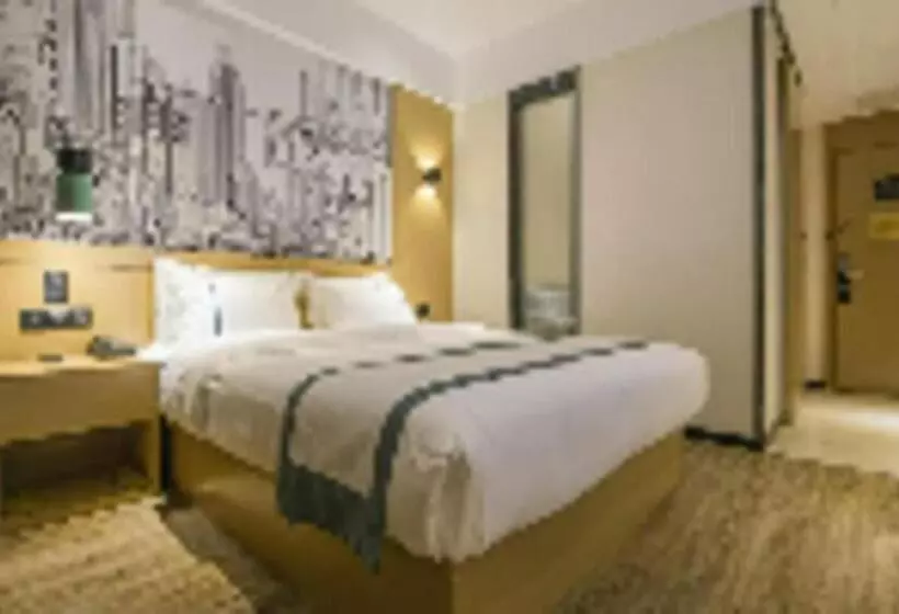 Hotelli City Comfort Inn Xingye High Speed Railway Station