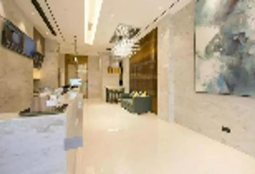 Hotelli City Comfort Inn Xingye High Speed Railway Station