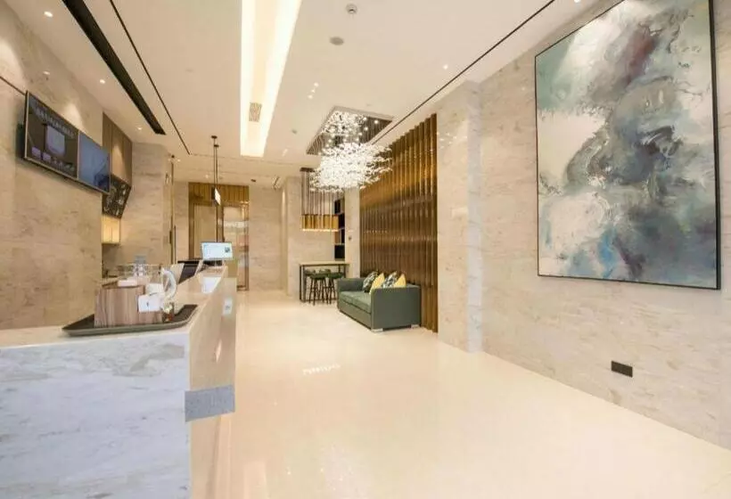 Hotelli City Comfort Inn Xingye High Speed Railway Station