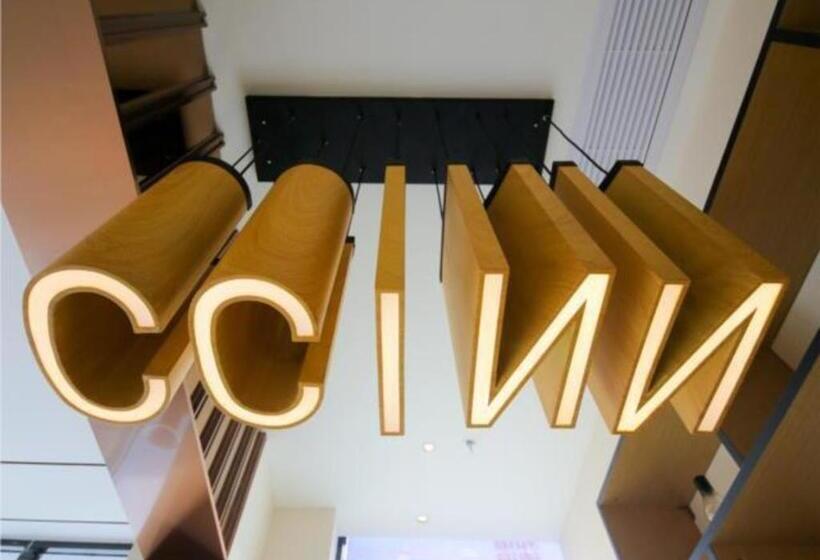 בית מלון כפרי City Comfort Inn Yichang Yiling Bus Station Wanda Plaza