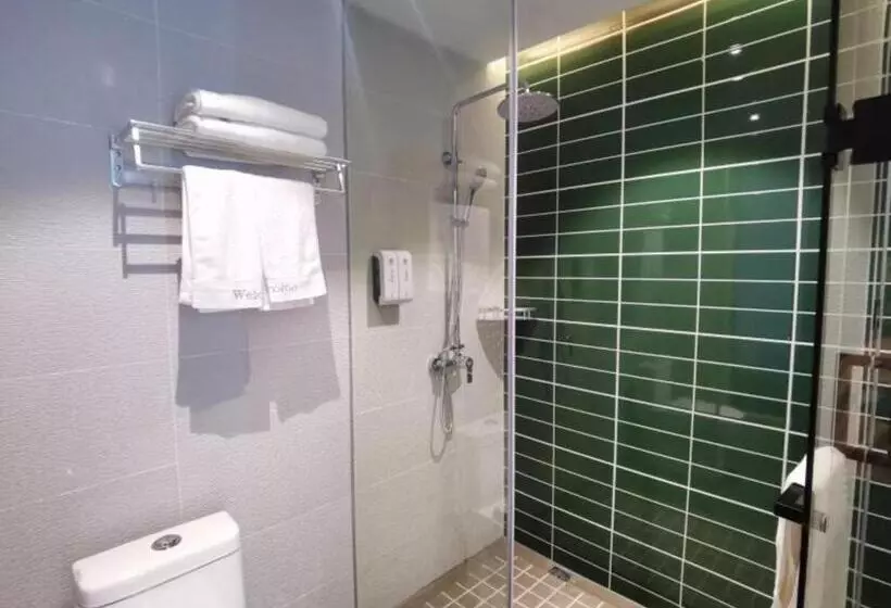 Hotelli Greentree Inn Express Fuzhou Linchuan District Gandong Auto City