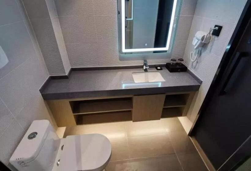 Hotelli Greentree Inn Express Fuzhou Linchuan District Gandong Auto City