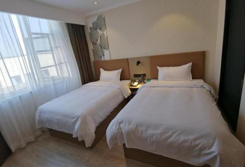 Отель Greentree Inn Express Fuzhou Linchuan District Gandong Auto City