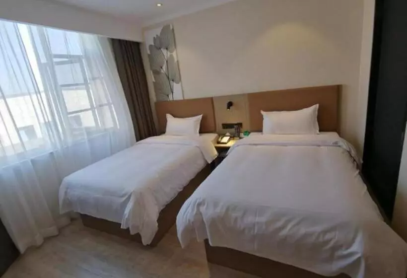 Hotelli Greentree Inn Express Fuzhou Linchuan District Gandong Auto City