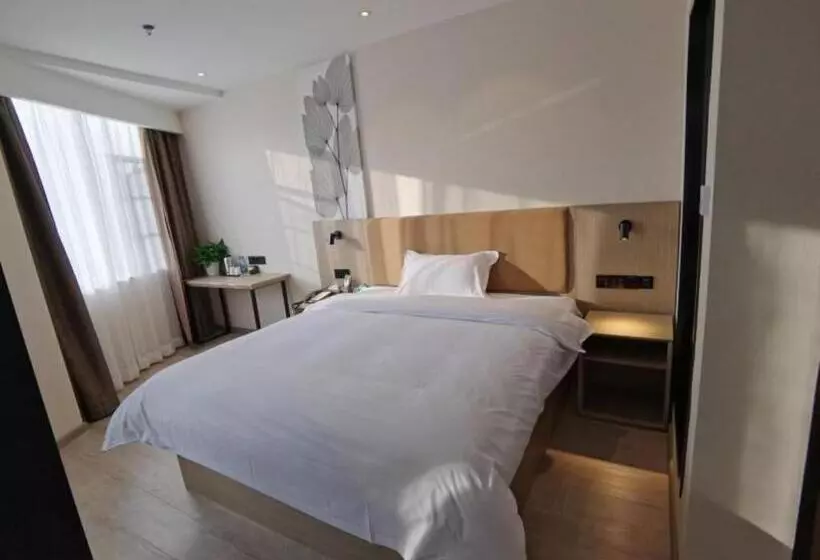 Hotelli Greentree Inn Express Fuzhou Linchuan District Gandong Auto City