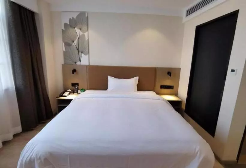 Hotelli Greentree Inn Express Fuzhou Linchuan District Gandong Auto City