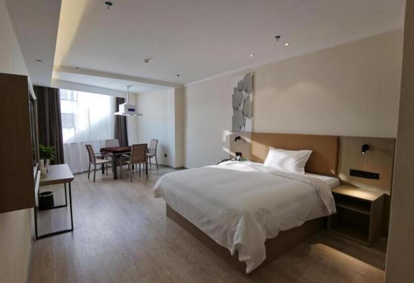 Отель Greentree Inn Express Fuzhou Linchuan District Gandong Auto City