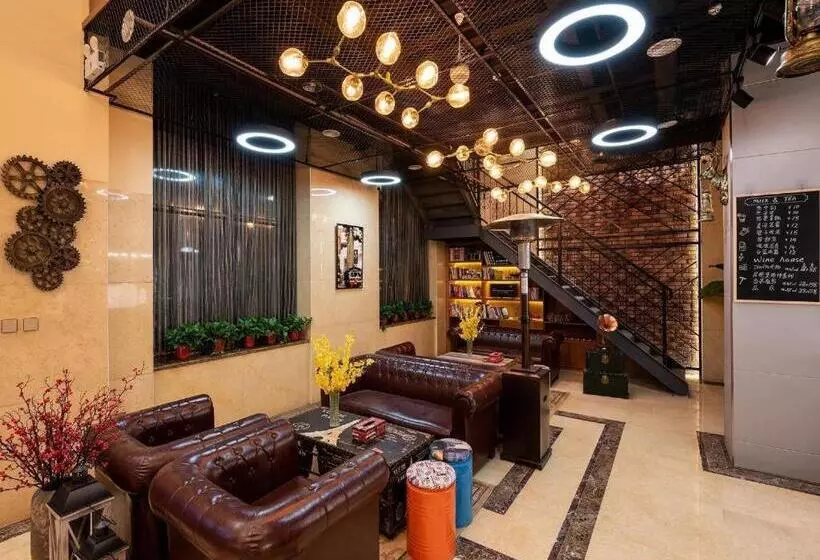 Hotelli James Joyce Coffetel Anyang Railway Station Wenfeng Avenue Yinxu Scenic Spot