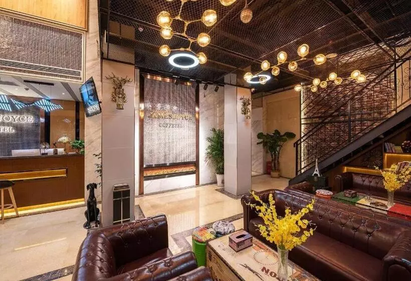 Hotelli James Joyce Coffetel Anyang Railway Station Wenfeng Avenue Yinxu Scenic Spot