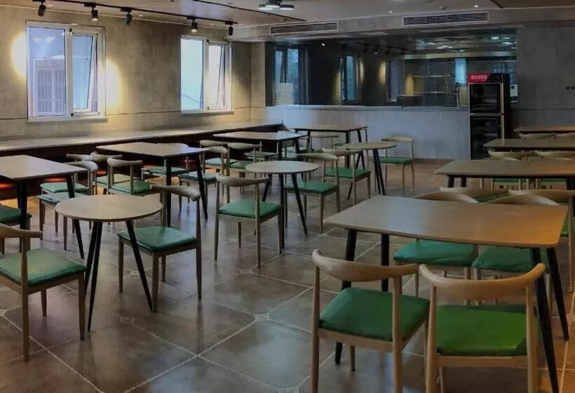 Hotelli James Joyce Coffetel Anyang Railway Station Wenfeng Avenue Yinxu Scenic Spot