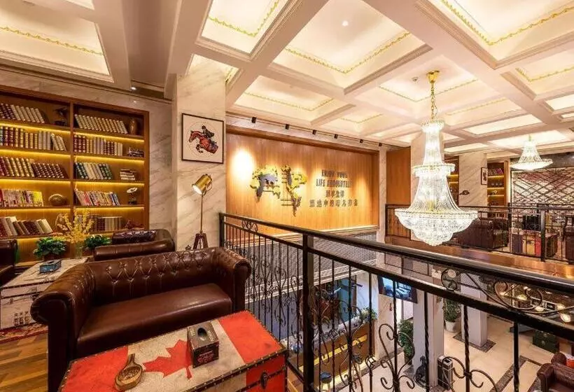 Hotelli James Joyce Coffetel Anyang Railway Station Wenfeng Avenue Yinxu Scenic Spot