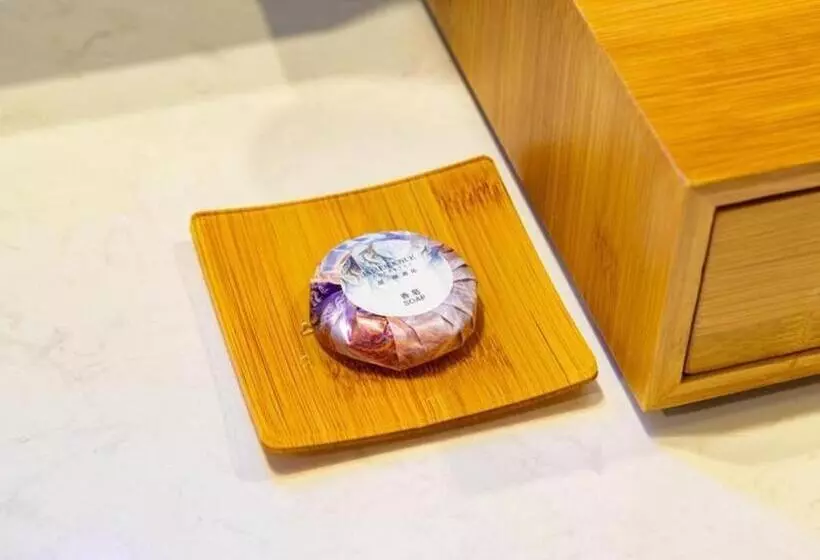 Hotelli James Joyce Coffetel ，the Innovation Center Of Huananchuanggu ，in Zhang Cha Of Foshan City