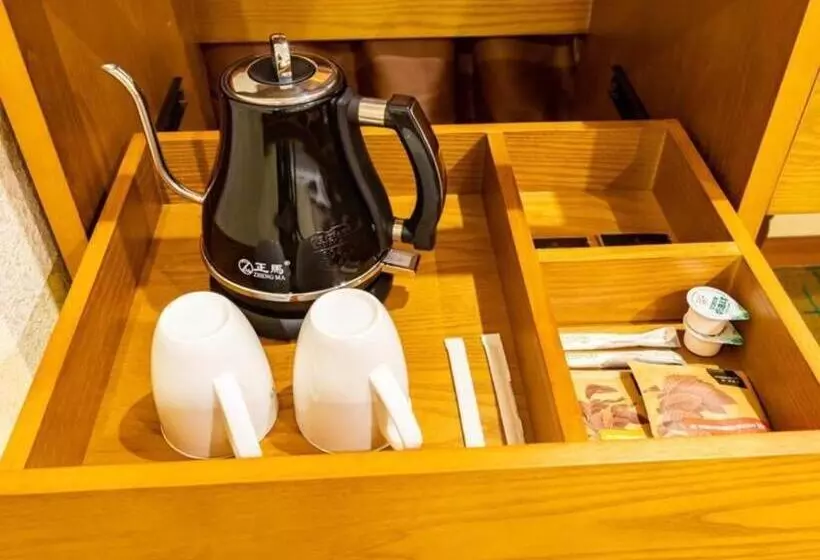 Hotelli James Joyce Coffetel ，the Innovation Center Of Huananchuanggu ，in Zhang Cha Of Foshan City