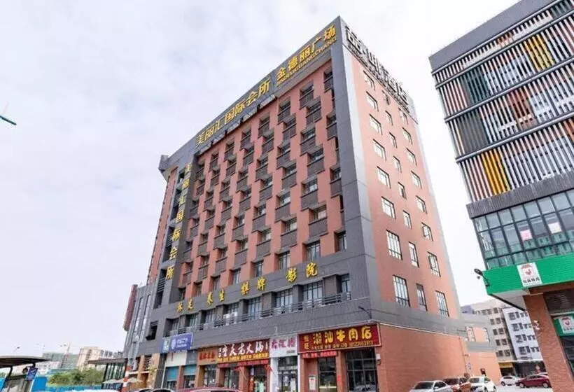 Hotelli James Joyce Coffetel ，the Innovation Center Of Huananchuanggu ，in Zhang Cha Of Foshan City