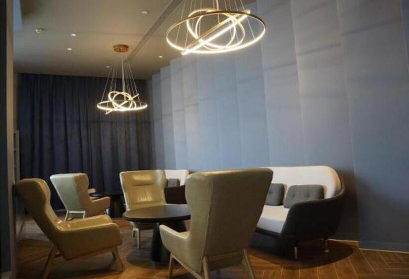 Отель Jinjiang Inn Select Jiuquan Wanda Plaza