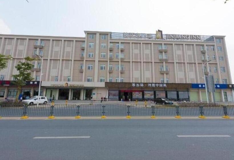 Hotel Jinjiang Inn Select Shenzhen Bitou Metro Station