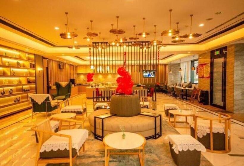 בית מלון כפרי Jinjiang Inn Select Shihezi East Ring Road