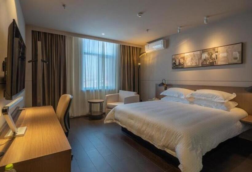 فندق Jinjiang Select He Ze Juan Cheng Jian She Road