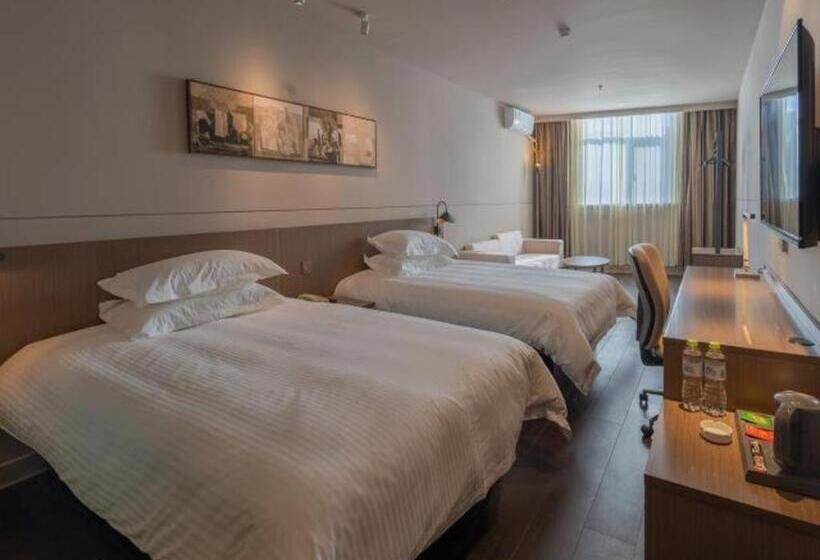 فندق Jinjiang Select He Ze Juan Cheng Jian She Road