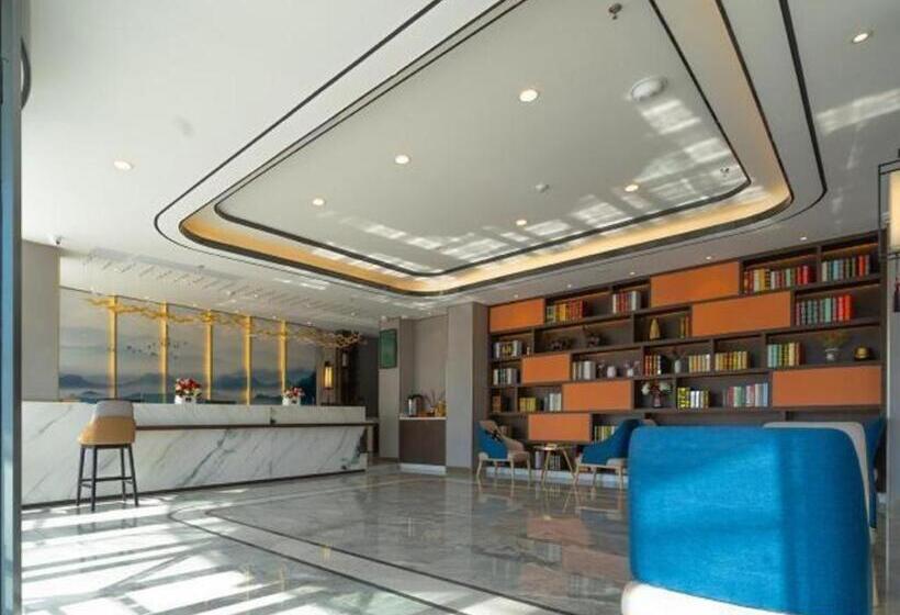 فندق Jinjiang Select He Ze Juan Cheng Jian She Road