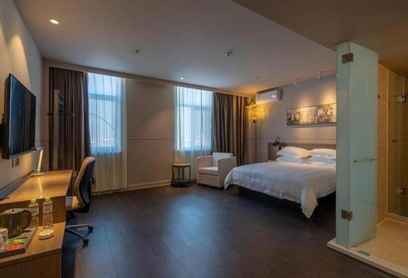 فندق Jinjiang Select He Ze Juan Cheng Jian She Road