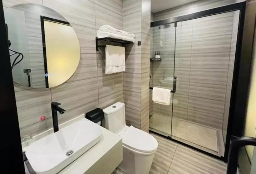 Hotelli Thank Inn Jiangsu Suqian Sucheng District Car Town