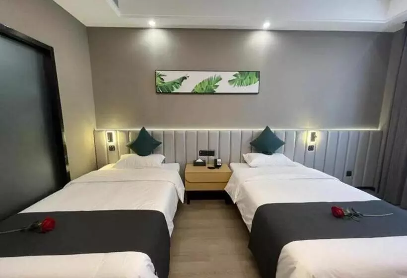 Hotelli Thank Inn Jiangsu Suqian Sucheng District Car Town