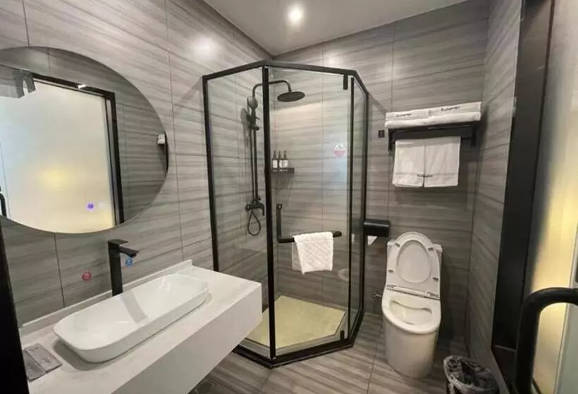 Hotelli Thank Inn Jiangsu Suqian Sucheng District Car Town