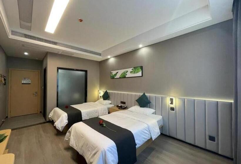 בית מלון כפרי Thank Inn Jiangsu Suqian Sucheng District Car Town