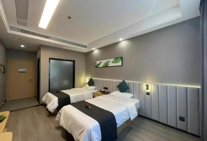 Hotelli Thank Inn Jiangsu Suqian Sucheng District Car Town