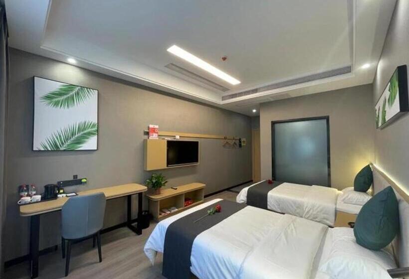 בית מלון כפרי Thank Inn Jiangsu Suqian Sucheng District Car Town