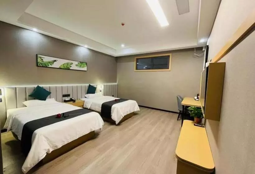 Hotelli Thank Inn Jiangsu Suqian Sucheng District Car Town