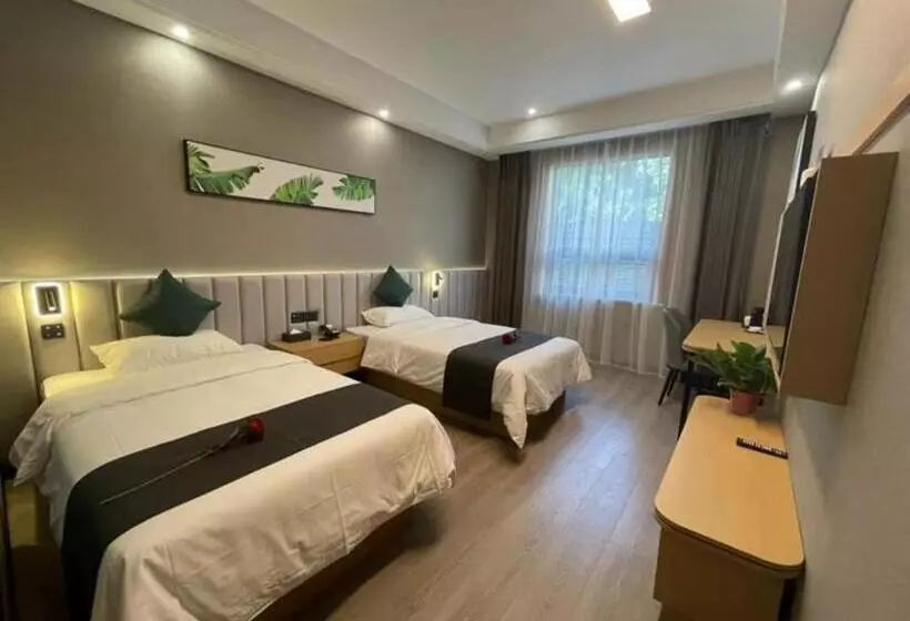 Hotelli Thank Inn Jiangsu Suqian Sucheng District Car Town