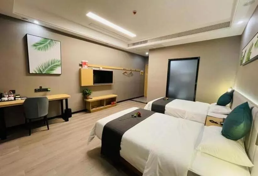 Hotelli Thank Inn Jiangsu Suqian Sucheng District Car Town