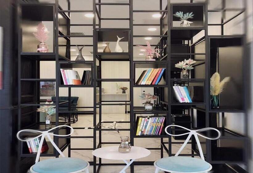 בית מלון כפרי Xana Lite Tianjin Beizhakou Town