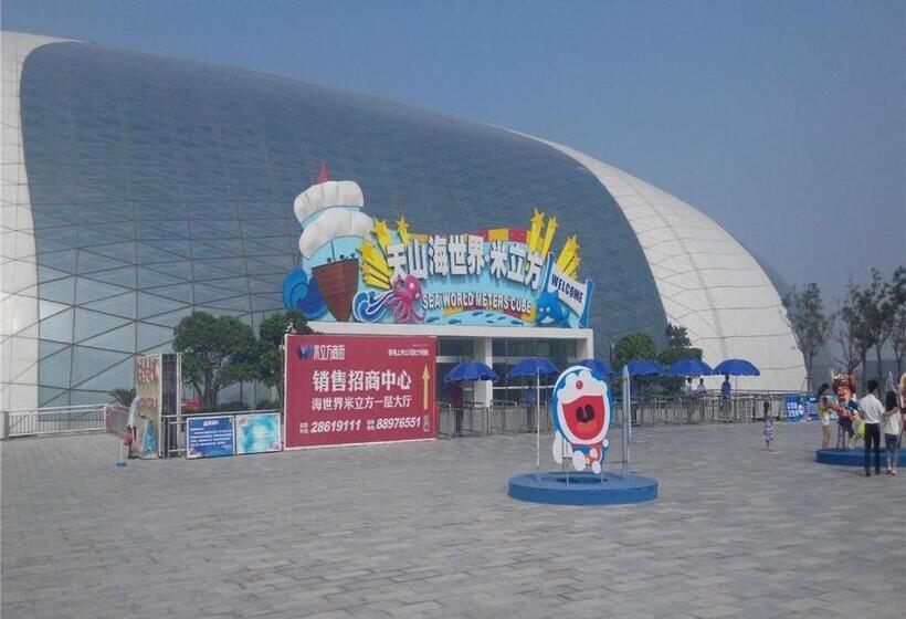 בית מלון כפרי Xana Lite Tianjin Beizhakou Town