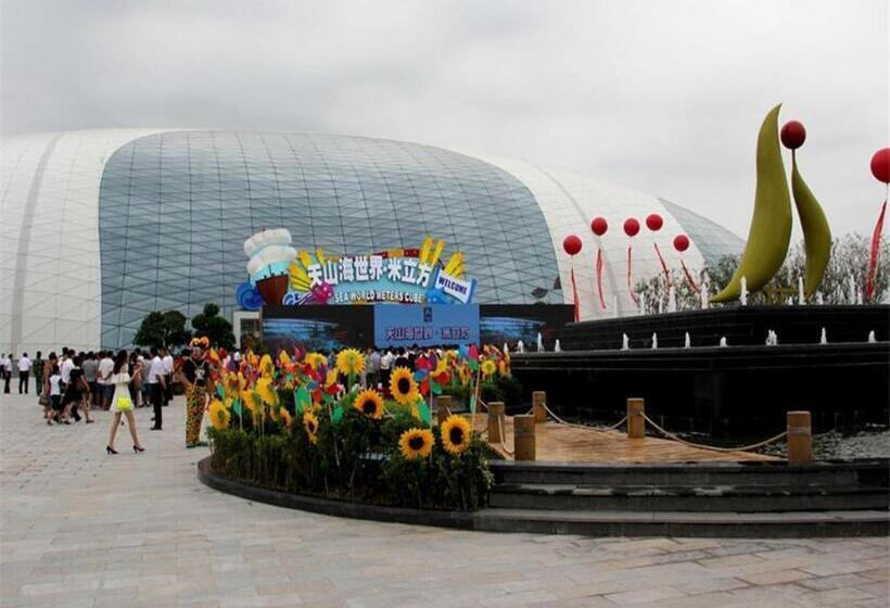 בית מלון כפרי Xana Lite Tianjin Beizhakou Town