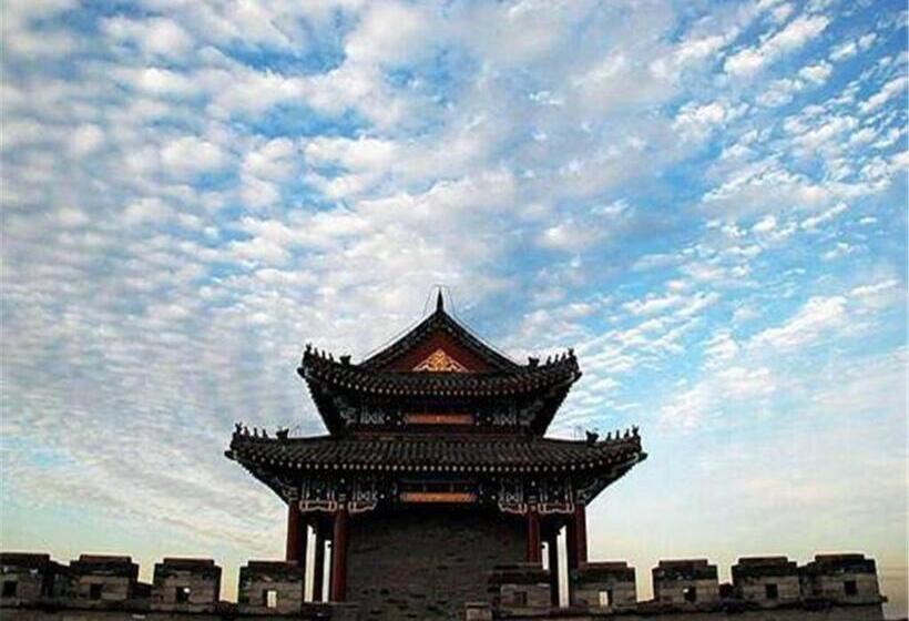 בית מלון כפרי Xana Lite Tianjin Beizhakou Town