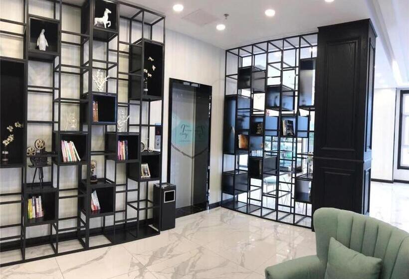 בית מלון כפרי Xana Lite Tianjin Beizhakou Town