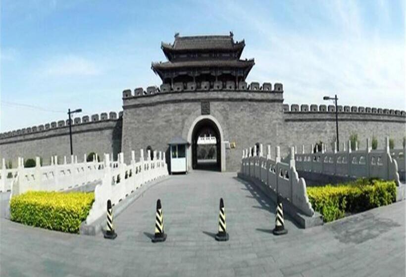 בית מלון כפרי Xana Lite Tianjin Beizhakou Town