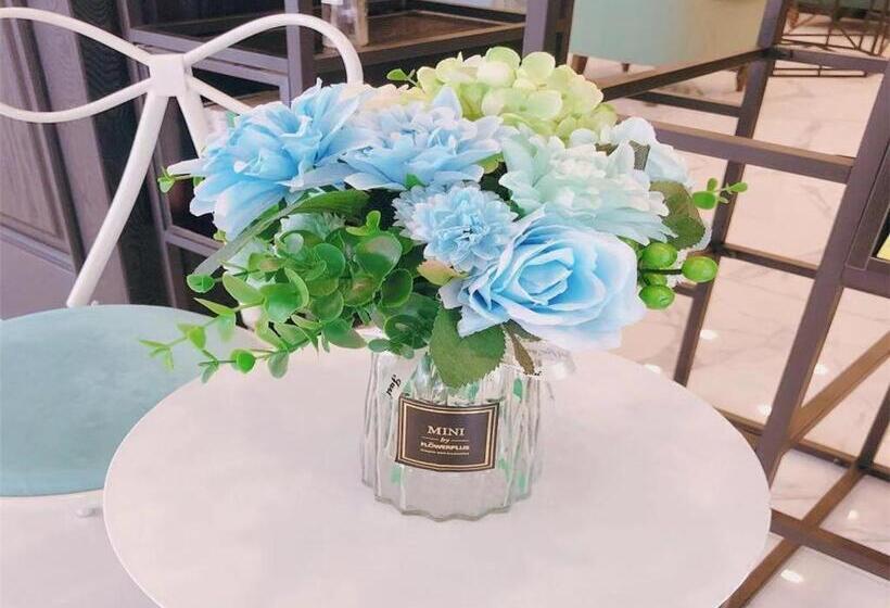 בית מלון כפרי Xana Lite Tianjin Beizhakou Town