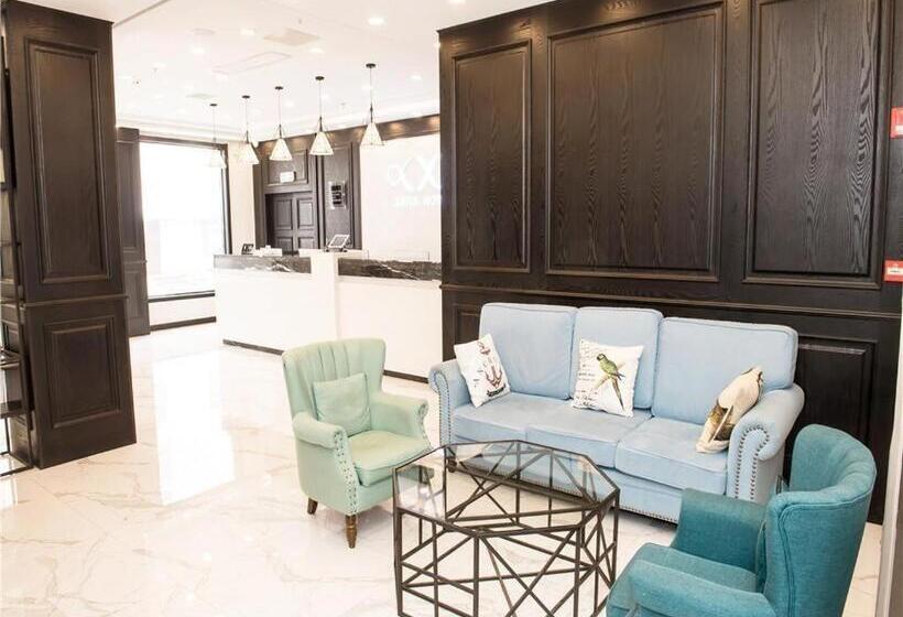 בית מלון כפרי Xana Lite Tianjin Beizhakou Town