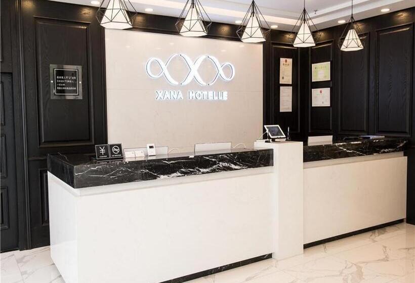 בית מלון כפרי Xana Lite Tianjin Beizhakou Town