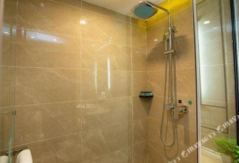 בית מלון כפרי Xana Lite Zhengzhou Longhai Dong Road Fenghuang Tea City