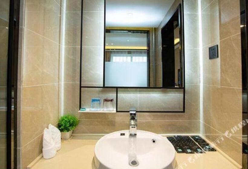 בית מלון כפרי Xana Lite Zhengzhou Longhai Dong Road Fenghuang Tea City