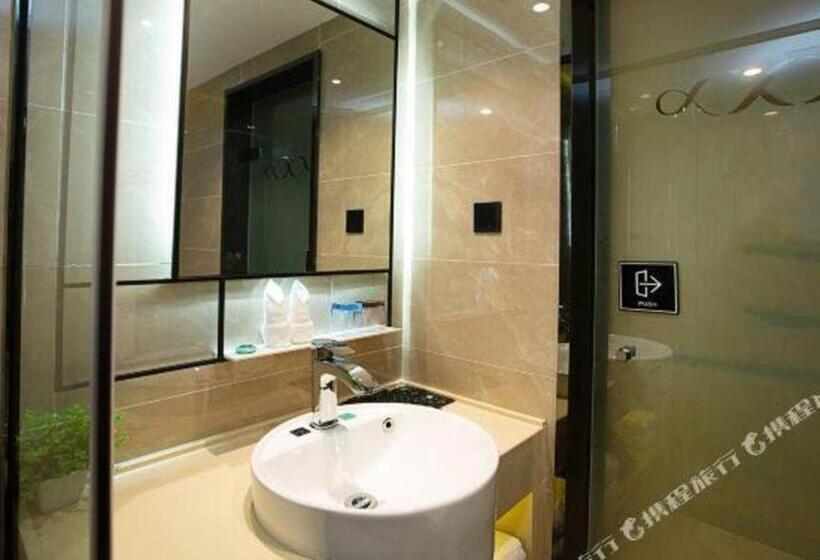 בית מלון כפרי Xana Lite Zhengzhou Longhai Dong Road Fenghuang Tea City